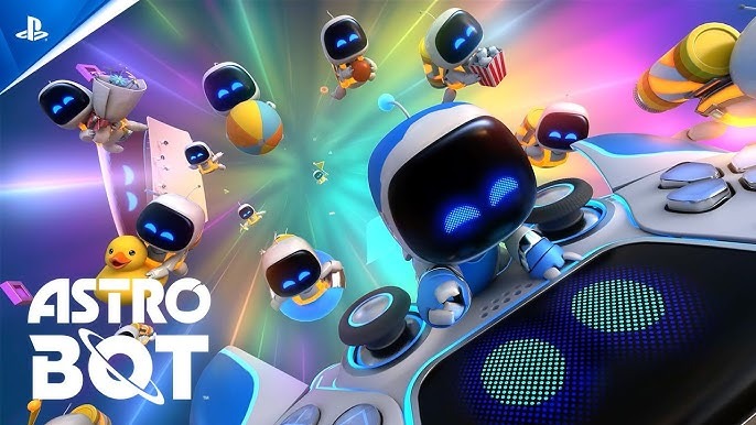 مراجعة لعبة Astro Bot