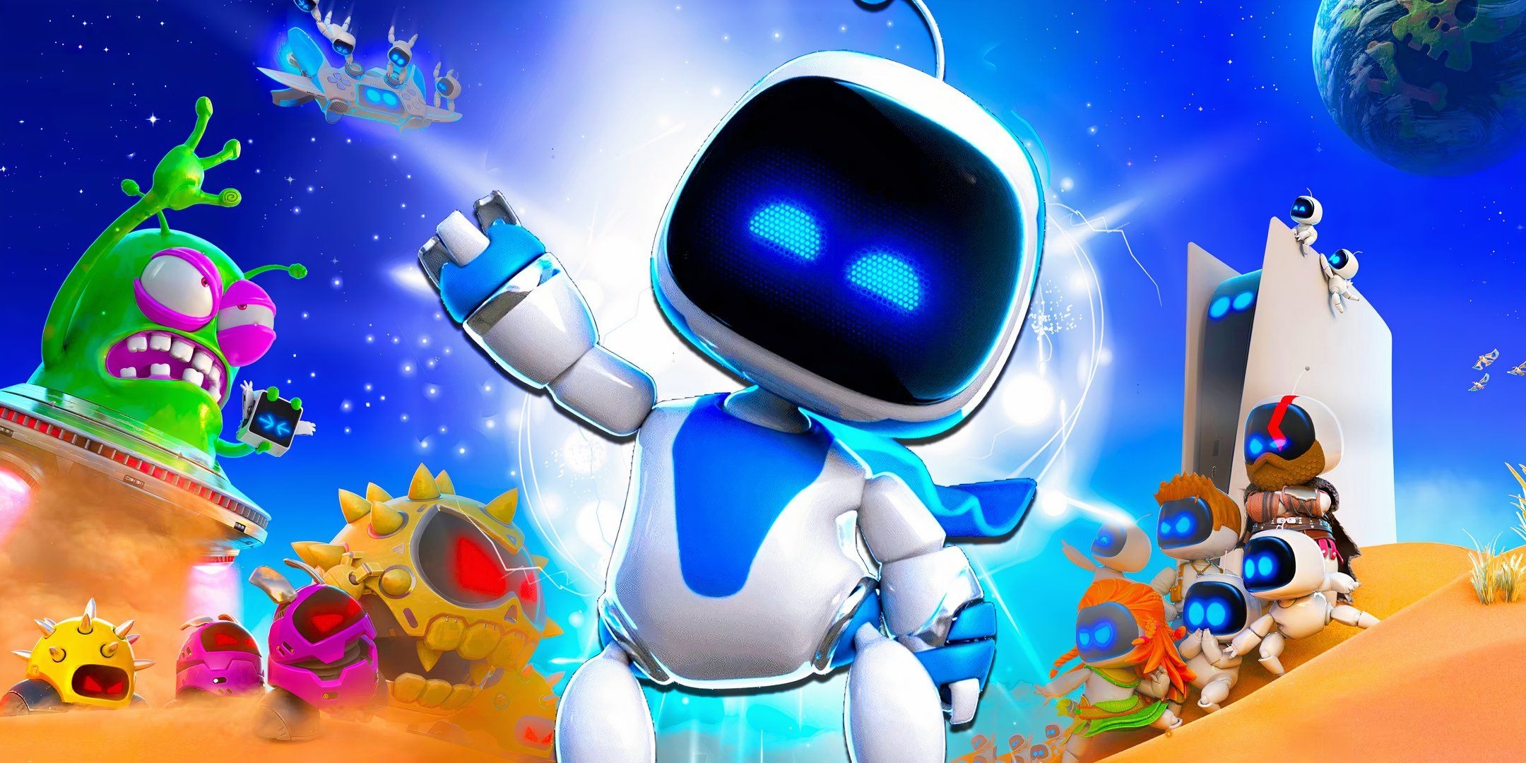 لعبة Astro Bot