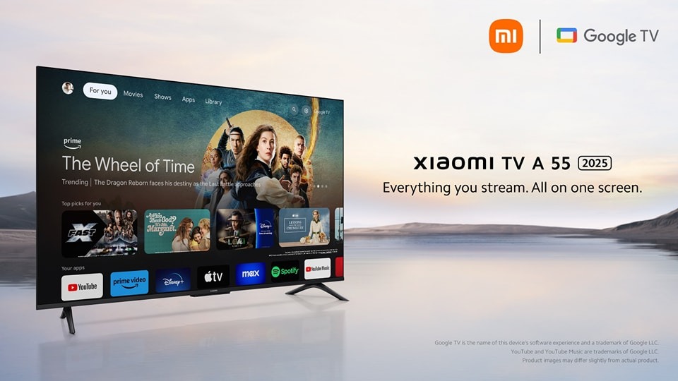 تلفزيون Xiaomi TV A Series بشاشة 4K مع كاش باك من وفرإكس