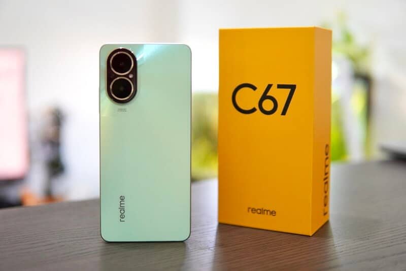 Realme C67