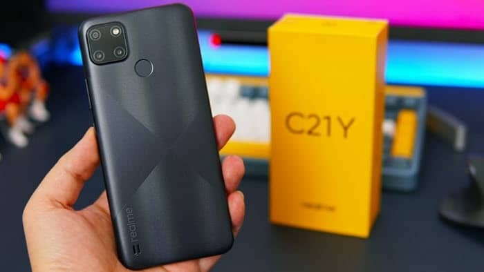 موبايل Realme C21Y وفراكس