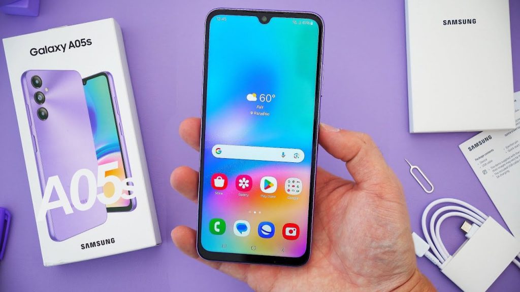 مزايا وعيوب موبايل Samsung Galaxy A05s