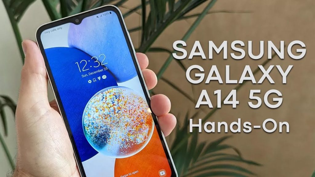 موبايل Samsung Galaxy A14 وفراكس