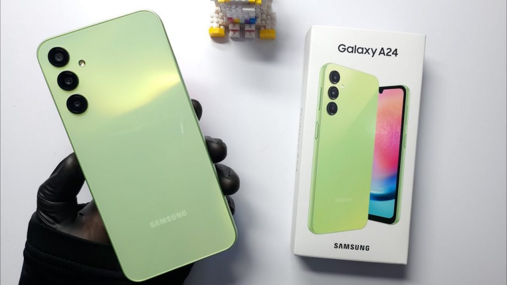 موبايل Samsung Galaxy A24 4G وفراكس