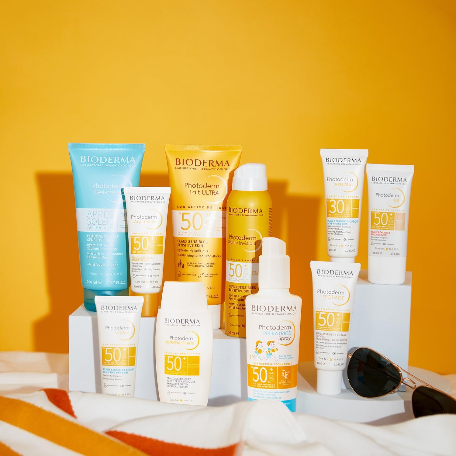 original and traditional Bioderma Photoderm sunscreen