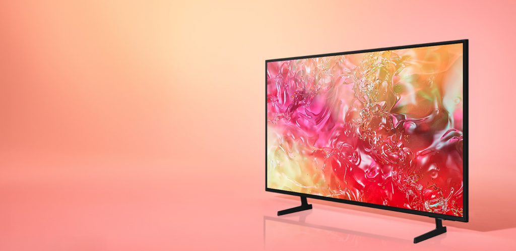 سعر تلفزيون سامسونج سمارت 65 بوصة، بدقة 4K UHD، وتقنية LED مع ريسيفر داخلي، UHD DU7000