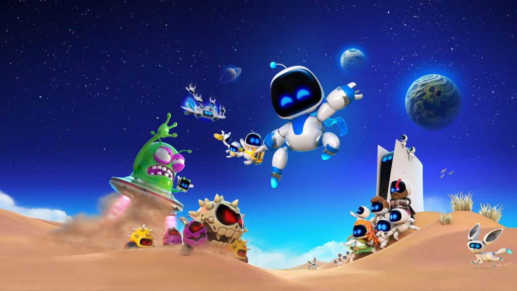 Astro Bot لعبة العام بأعلى كاش باك من وفرإكس