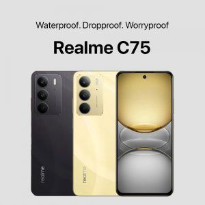 مواصفات وأسعار موبايل Realme C75 مع وفراكس